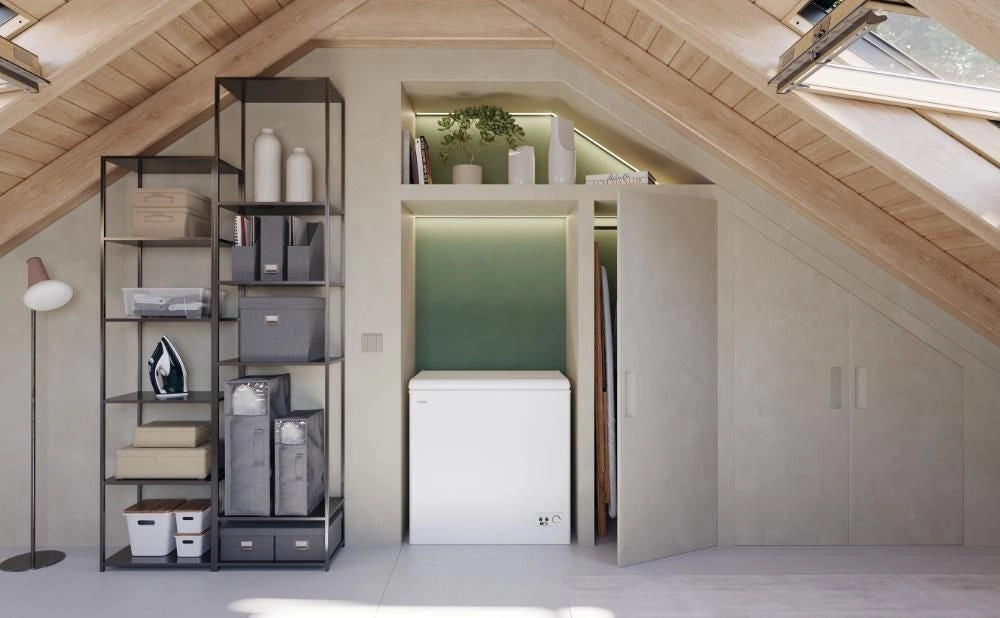 Candy Artico CCHH 200E Congelatore a pozzo Libera installazione 196 L E Bianco