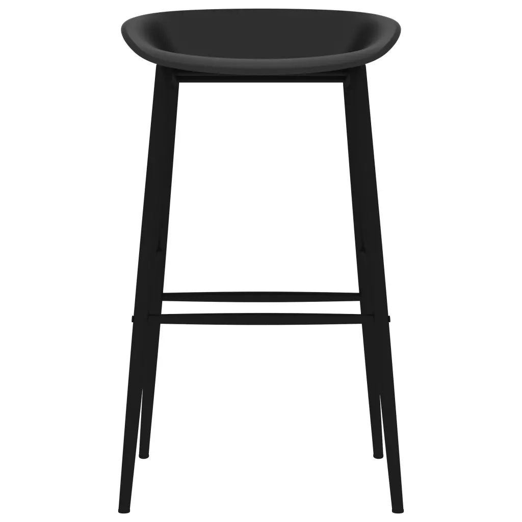 Set da Bar 7 pz Bianco e Nero 3057423