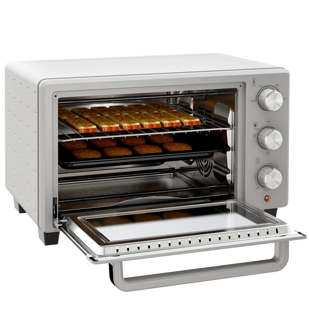 Forno elettrico 1400W ¨C Minimal ¨C 21L Argento