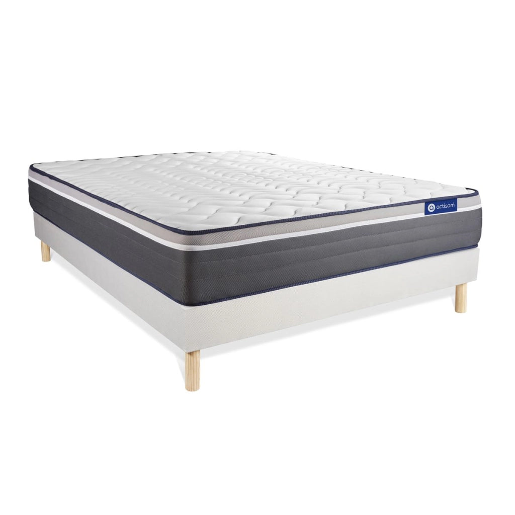Kit rete e materasso Actimemo plus 120x195cm - Spessore : 26cm- memory foam- molto rigido