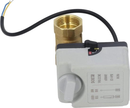 Valvola a palloncino Corrosione resistente Chiusura normale 2-filari - Motore sincrono - Connettiore semplice - Apparecchi di trasmissione