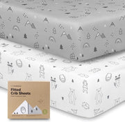 Copertine aderenti per lettini 100% cotone - 120x60