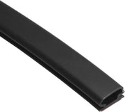 Strisce di sigillazione per porte 6 metri D-profilo Autoadesivo Nero Impermeabile Resistente alle intemperie