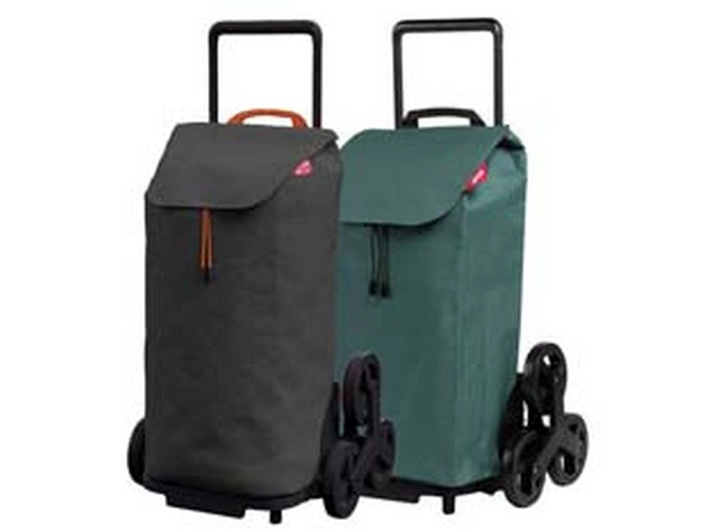 1pz carrello spesa 52 litri "tris"  - grey cod:ferx.fer400756