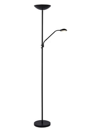 Lampada da terra Lucide Zenith LED 20W 3000K nera
