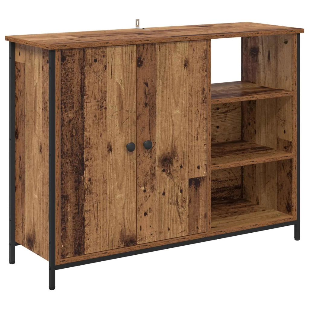 Credenza Legno vecchio 100 x 33 x 75 cm Legno multistrato 882825