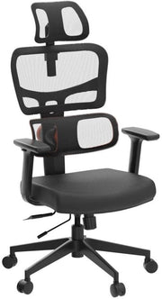 Sedia Ergonomica - Supporto Adattativo - Braccia Regolabili - Supporto Cervicale