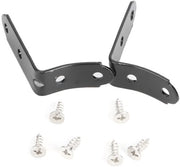Kit di riparazione di guida per installazione facile - guida di curvatura - viti di fissaggio - compatibile con A3/S4/B6/B7 - progetto duraturo - collaudato con severità