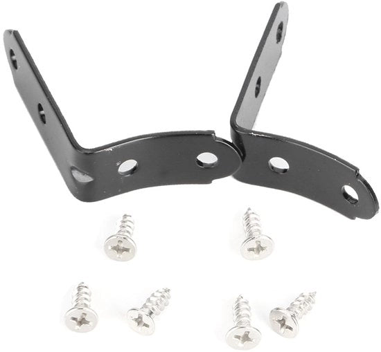 Kit di riparazione di guida per installazione facile - guida di curvatura - viti di fissaggio - compatibile con A3/S4/B6/B7 - progetto duraturo - collaudato con severità