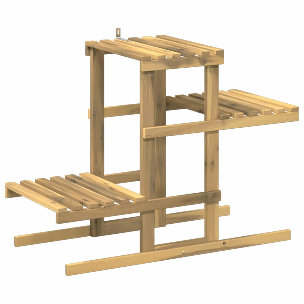 Supporto per piante Bianco 82 x 36 x 60 cm 903095