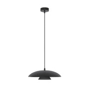 Lampada a sospensione retro BABEL nera GX53 Emibig