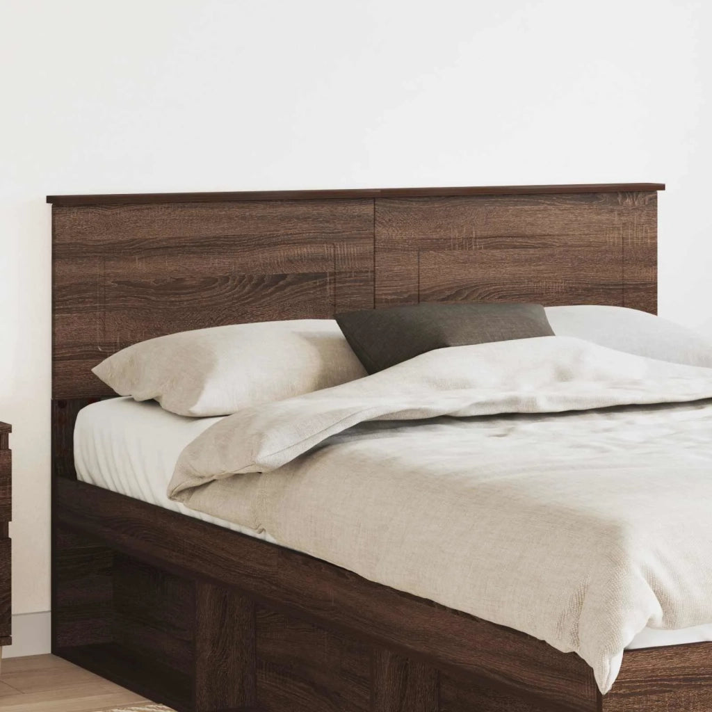 Testiera Rovere Marrone Legno ingegnerizzato 888283