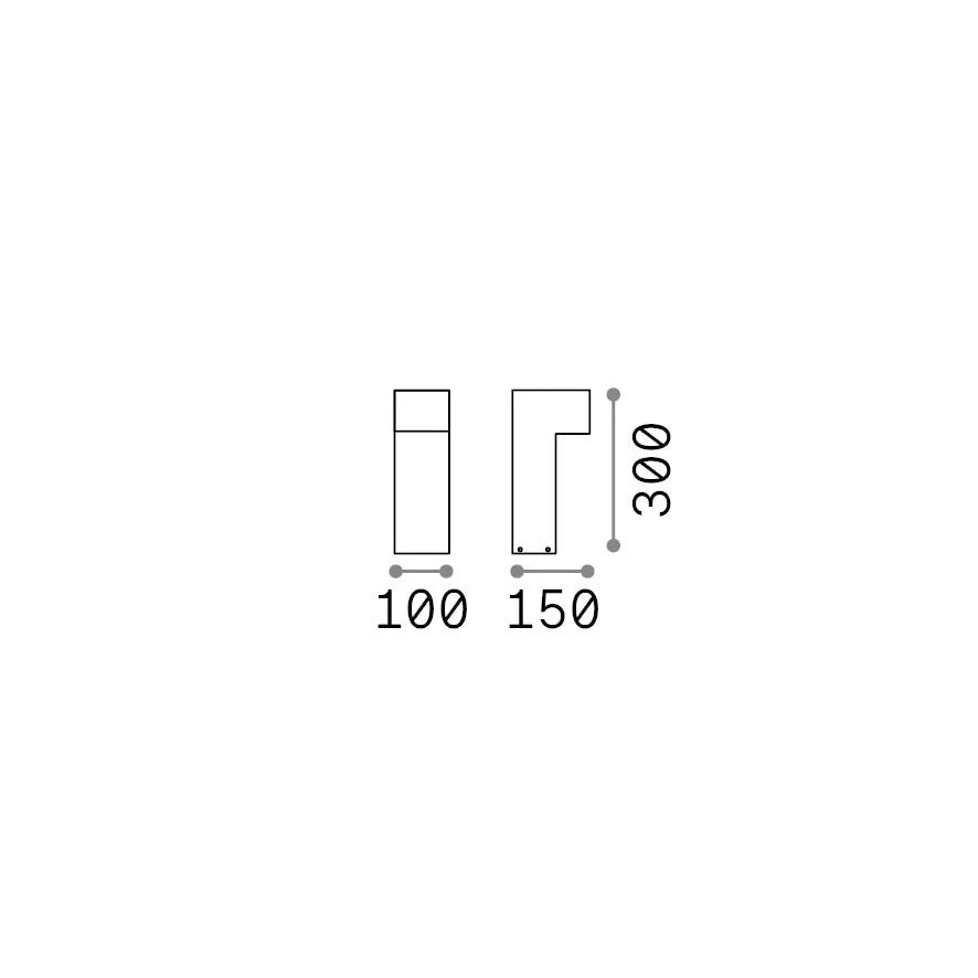 Sirio_Pt1_H30_Bianco