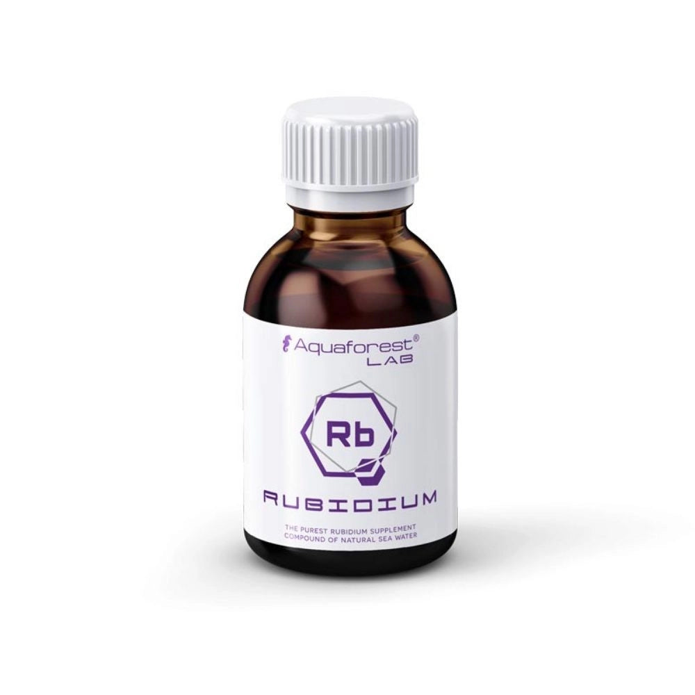 Aquaforest Lab Rubidium 200ml - integratore avanzato di Rubidio per acquari marini