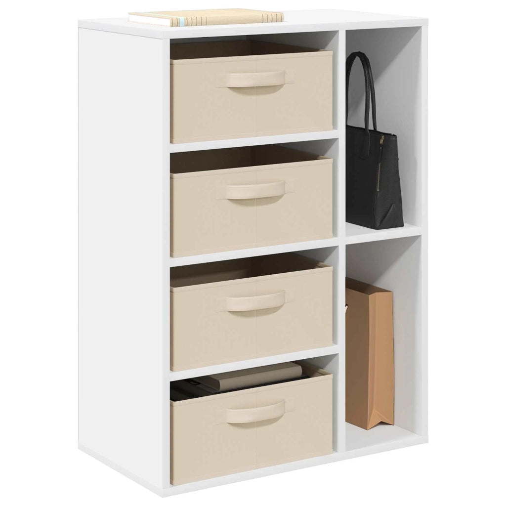 Credenza con cassetto Bianco 60 x 33,5 x 84 cm 8000468