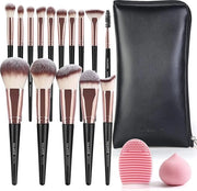 Set di Pennelli per Trucco Premium