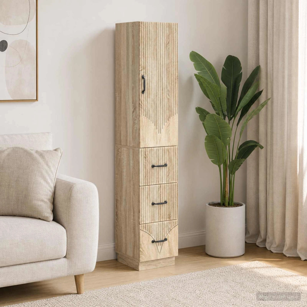 Set di armadi 2 pz 33 x 34,5 x 87 cm Legno ingegnerizzato 3416810