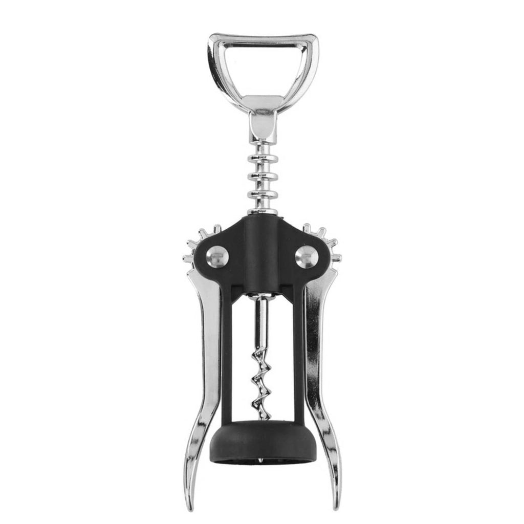 Cavatappi 17cm per Bottiglie di Vino in Acciaio Inossidabile Nero / Argento Quokka