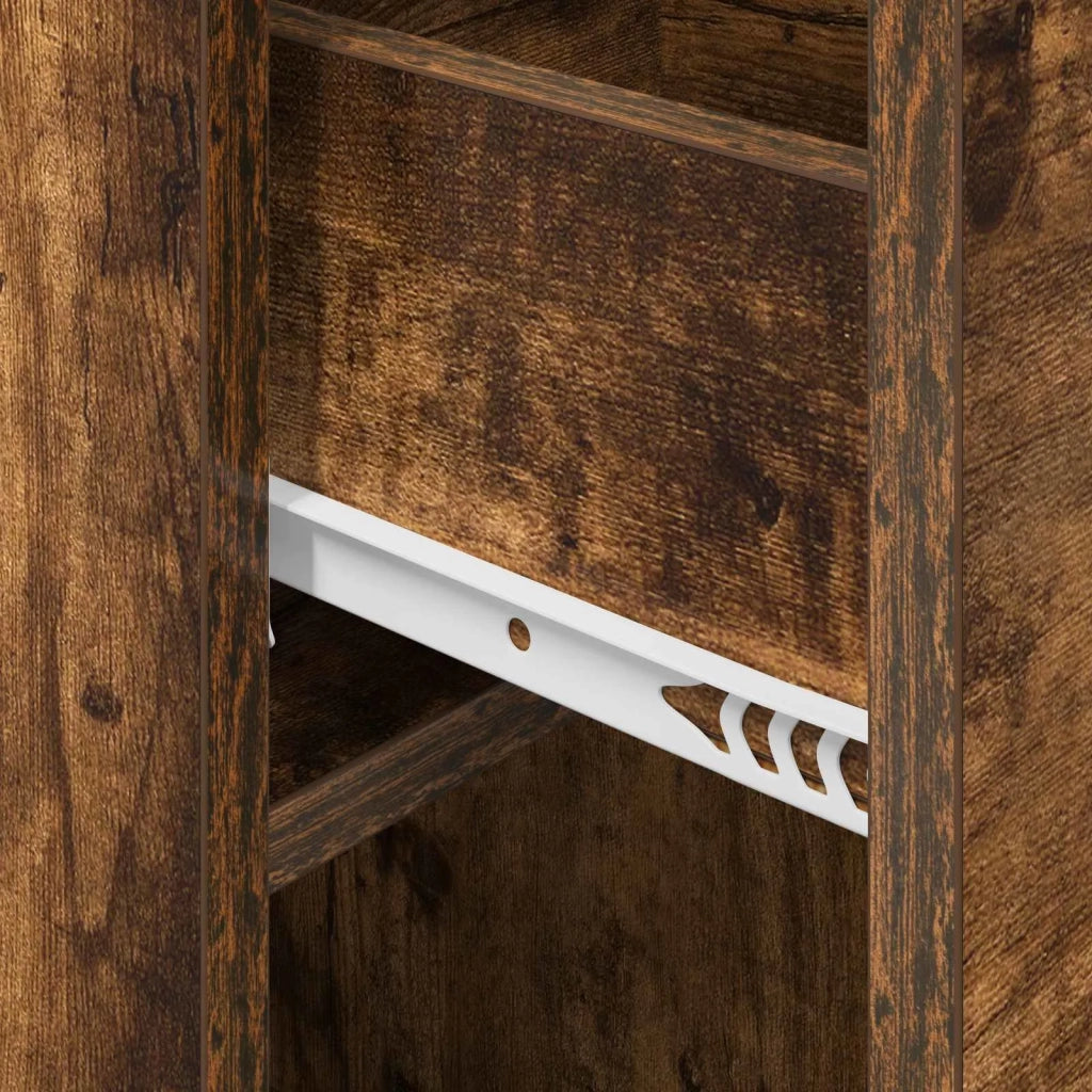 Armadietto per letto Rovere Fumo 29 x 31,5 x 49 cm 8001105