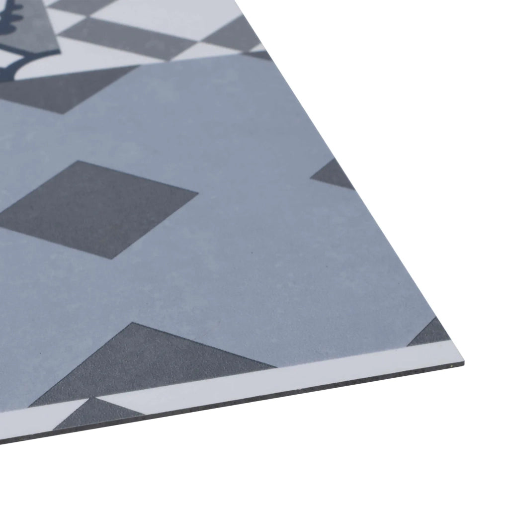 Tavole per Pavimenti 5,11 m² 55 pcs PVC Motivo Colorato 42046317