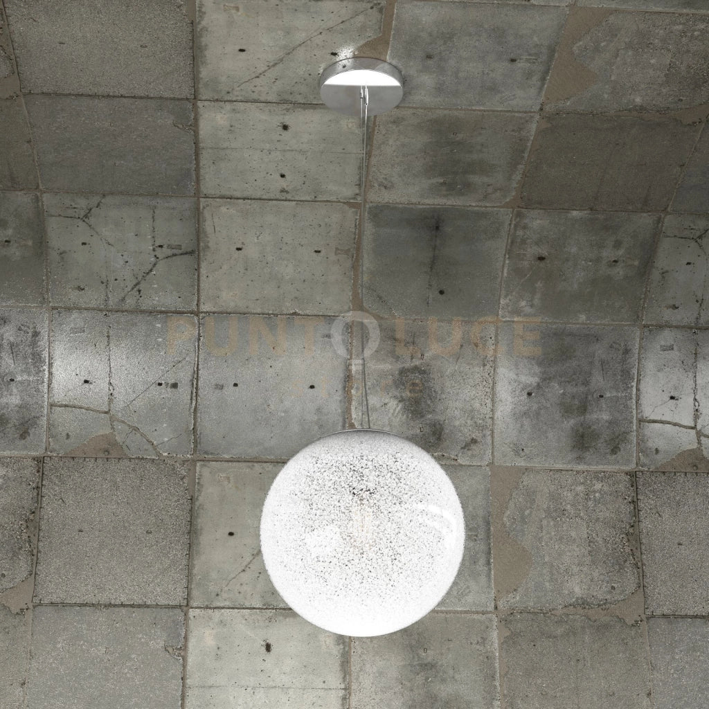 GLITTER SOSPENSIONE 1 LUCE D.20 CM. 1135-S20