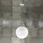 GLITTER SOSPENSIONE 1 LUCE D.20 CM. 1135-S20