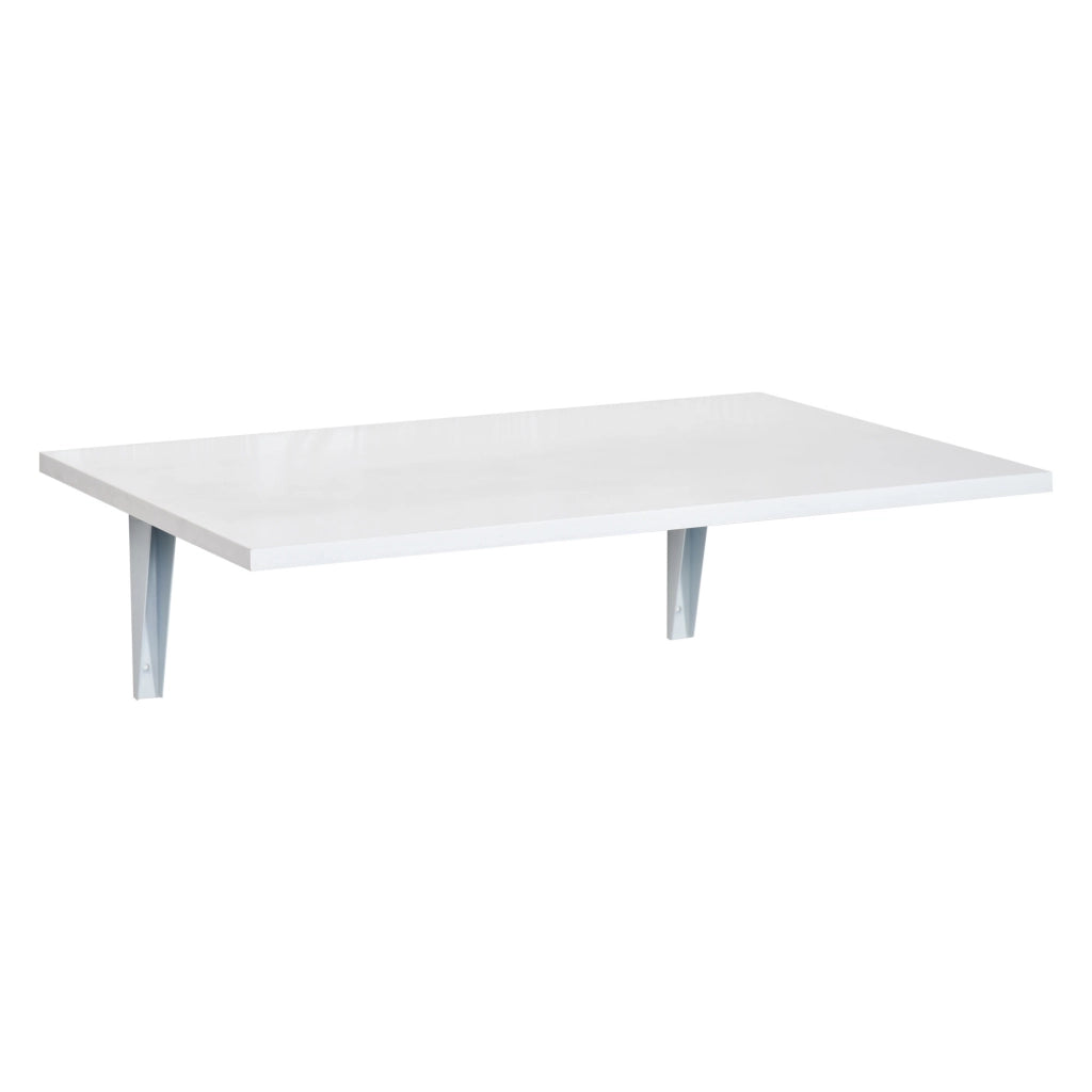 Tavolino pieghevole ¨C Minimal ¨C Bianco, 60x40x20cm