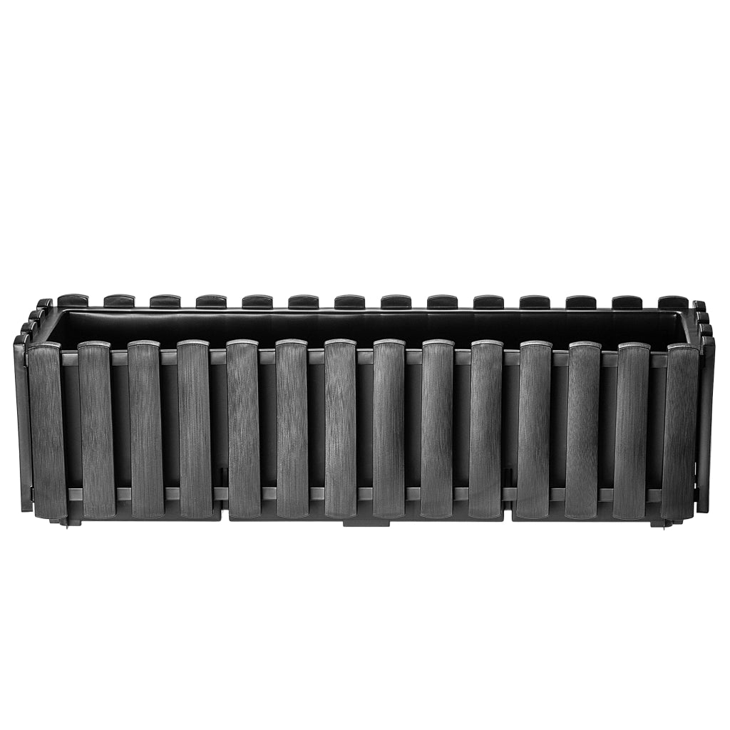 Vaso da fiori per balcone KADAX 58x18x16,5 cm Antracite