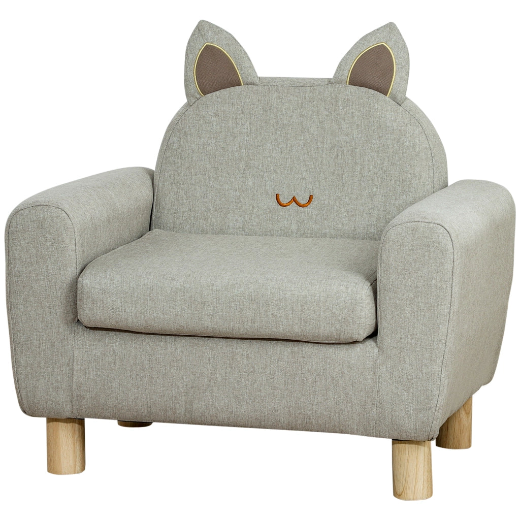 Poltrona per Bambini ¨C zephmum ¨C 61x42x53 cm Marrone