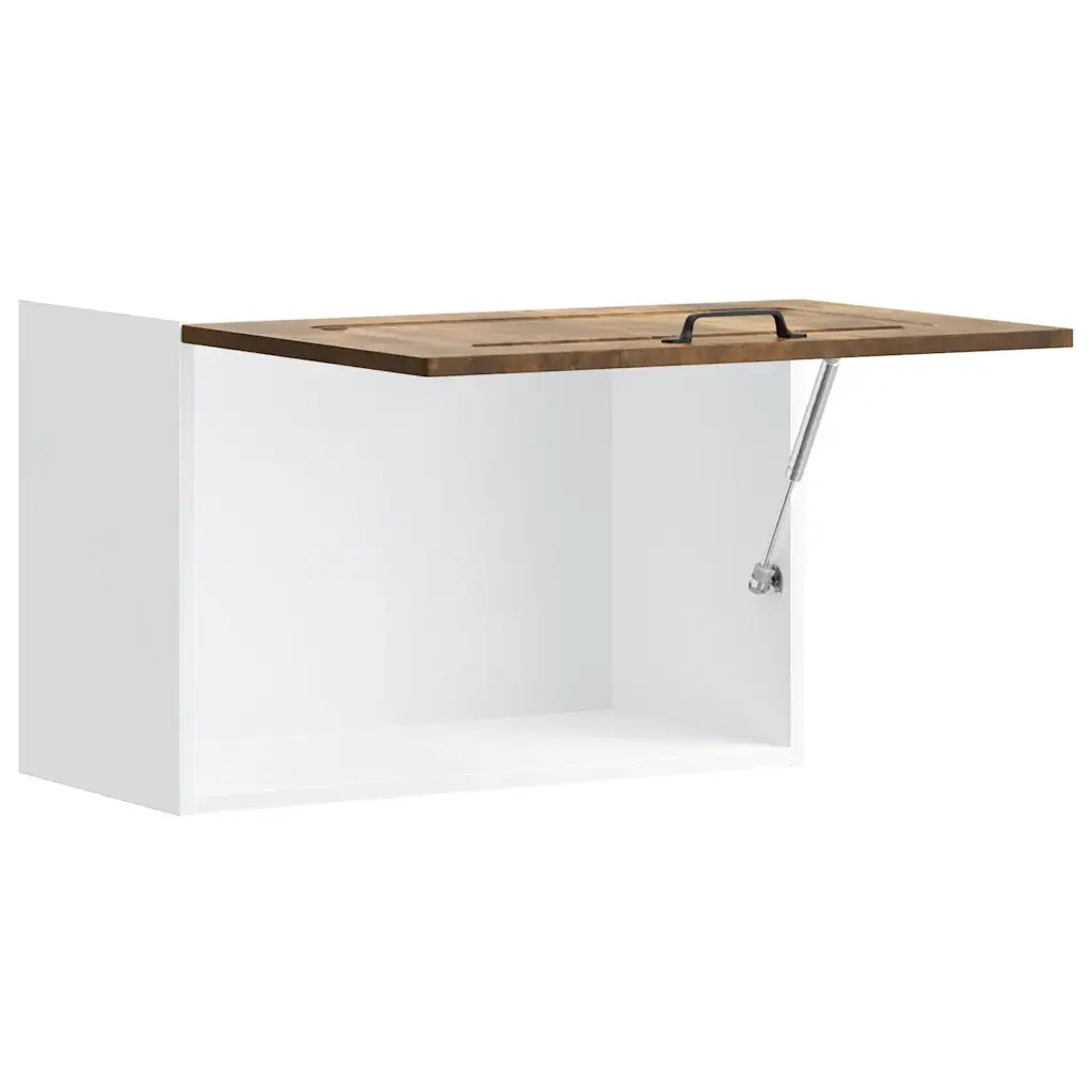 Pensile da Cucina | Mobile da Cucina Kalmar Rovere Fumo in Legno Multistrato