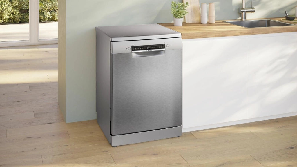 Bosch Serie 6 SMS6ZCI10E Lavastoviglie da libera installazione 60 cm Acciaio Classe B