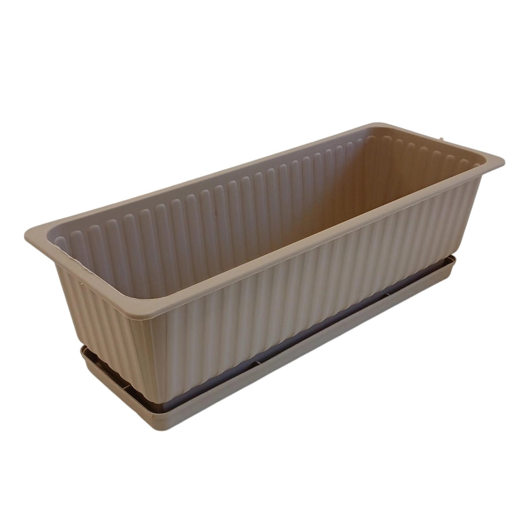 BALCONIERA COLOR 60X20XH16CM CON RISERVA