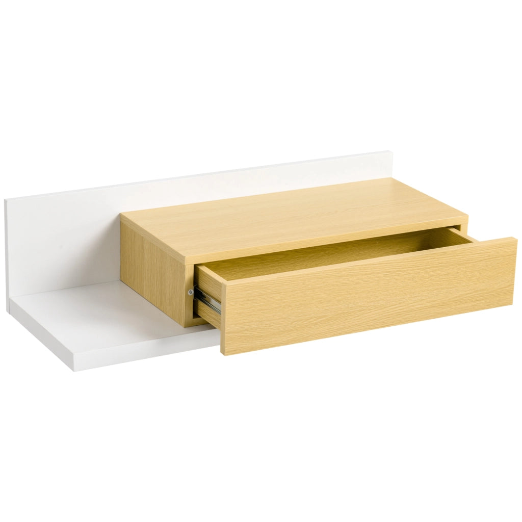 Mobile da Ingresso con Specchio e Cassetto ¨C Xylo ¨C Legno Bianco 40x70cm