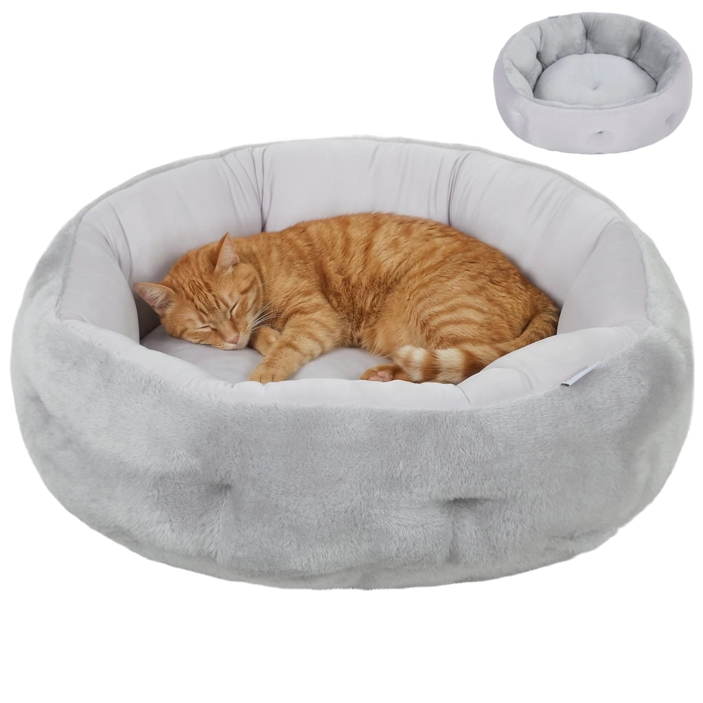 Letto per Gatti e Cani ¨C Minimal ¨C Grigio