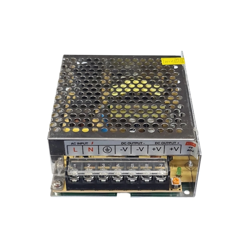 ALIMENTATORE STABILIZZATO 12V 10A TELECAMERE AC/DC CON PROTEZIONI INTEGRATE