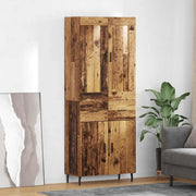 Credenza con cassetto 2 pcs Legno vecchio Legno multistrato 3415793