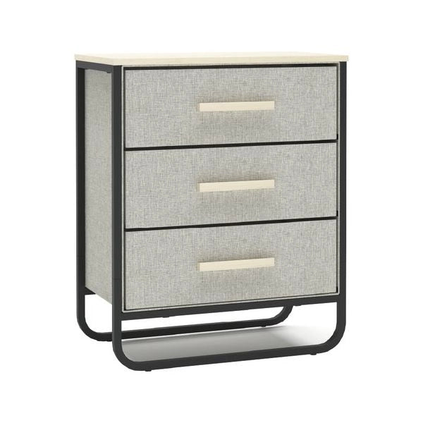 Cassettiera amicasa 24202 grigio