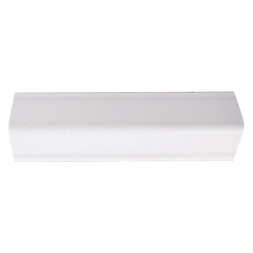 10pz paraspigolo ornamentale barocco mm 30x30 h. cm 290 - noce scuro cod:ferx.103268nlm