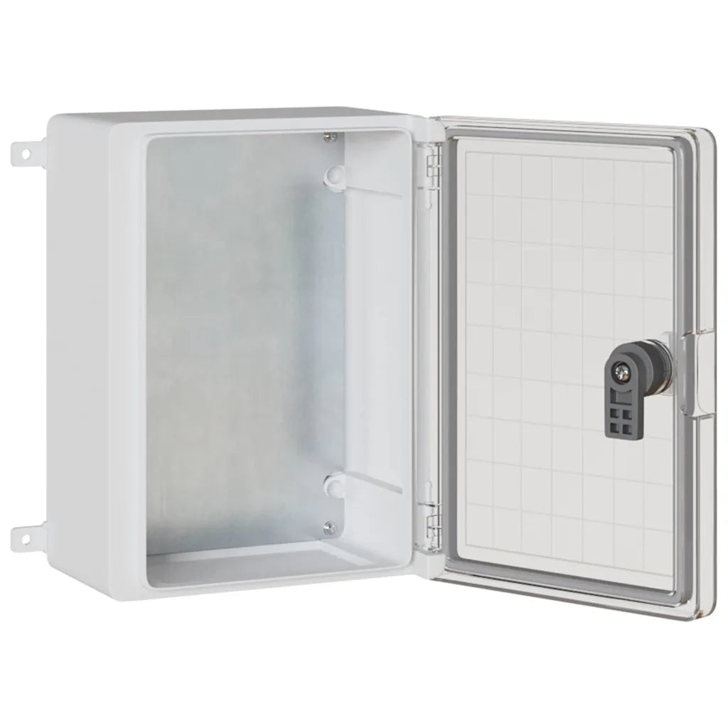 Armadio di Controllo Grigio 28 x 13 x 28 cm Plastica ABS 4106506