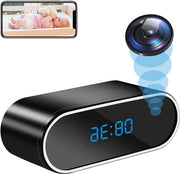 Sicurezza 2.4 & 5G Camera Nascosta WIFI 120° con Visione Notturna e Rilevamento Movimento