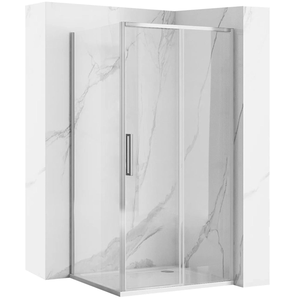 Cabina Doccia Rapid Slide Chrom 100x80