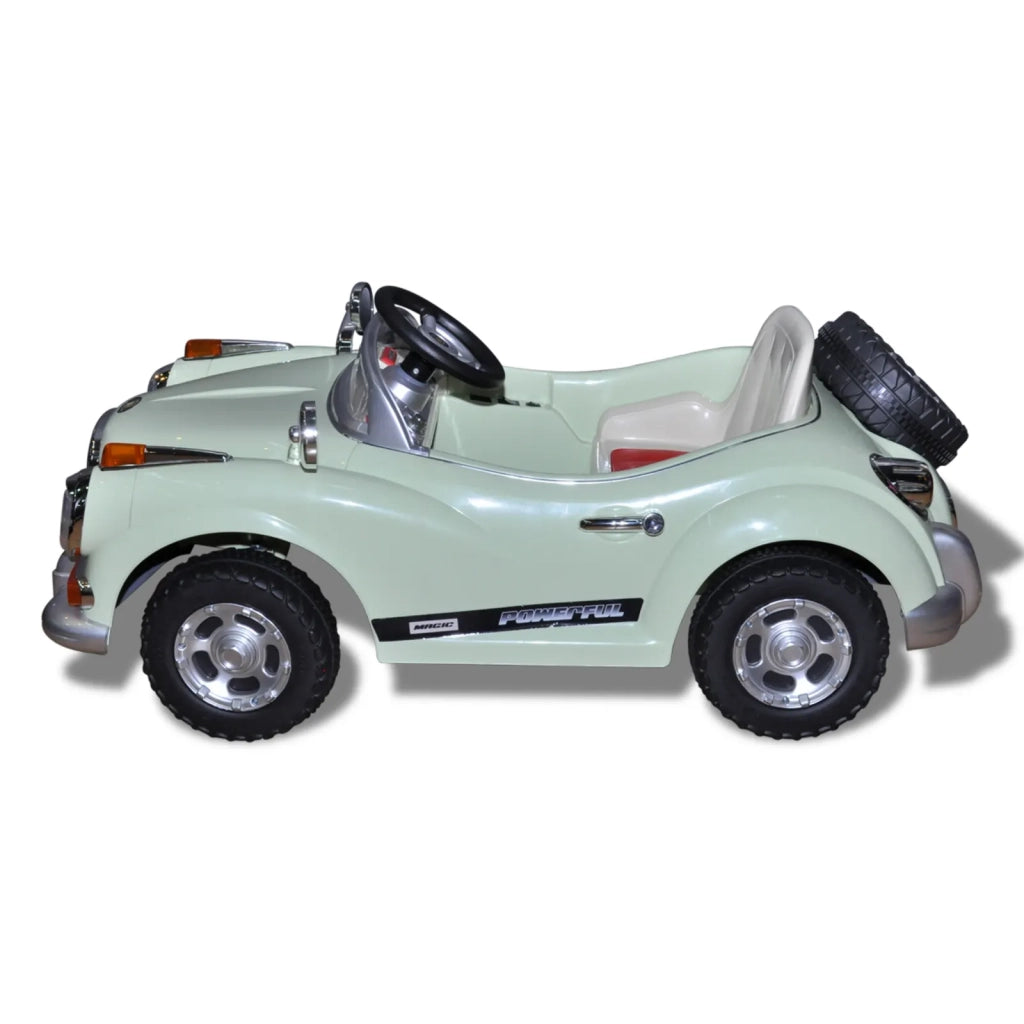 Veicolo da Guida Verde Plastica 80078