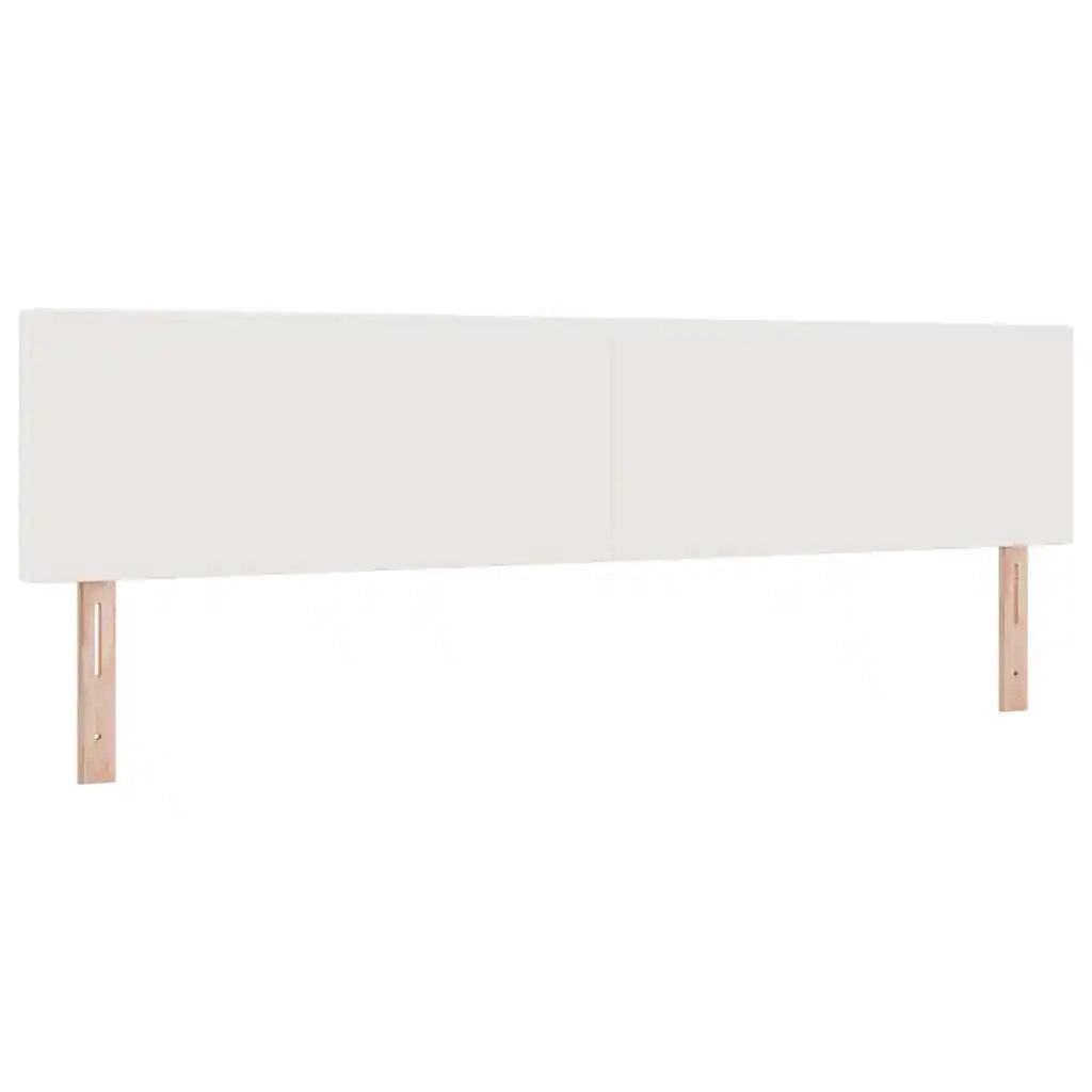 Testiera | Testata Crema 200 cm Tessuto in Cords