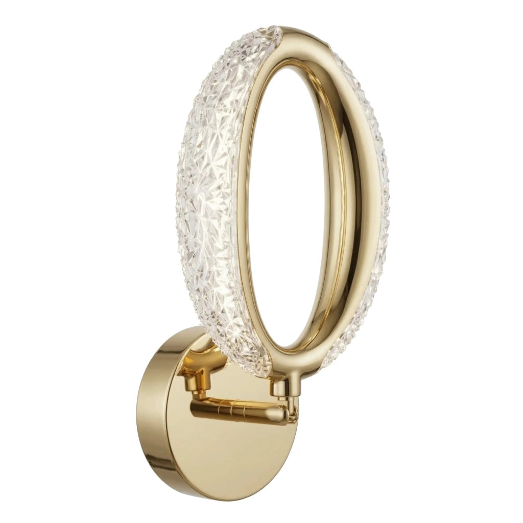 Applique Da Parete Led G174-w Gold