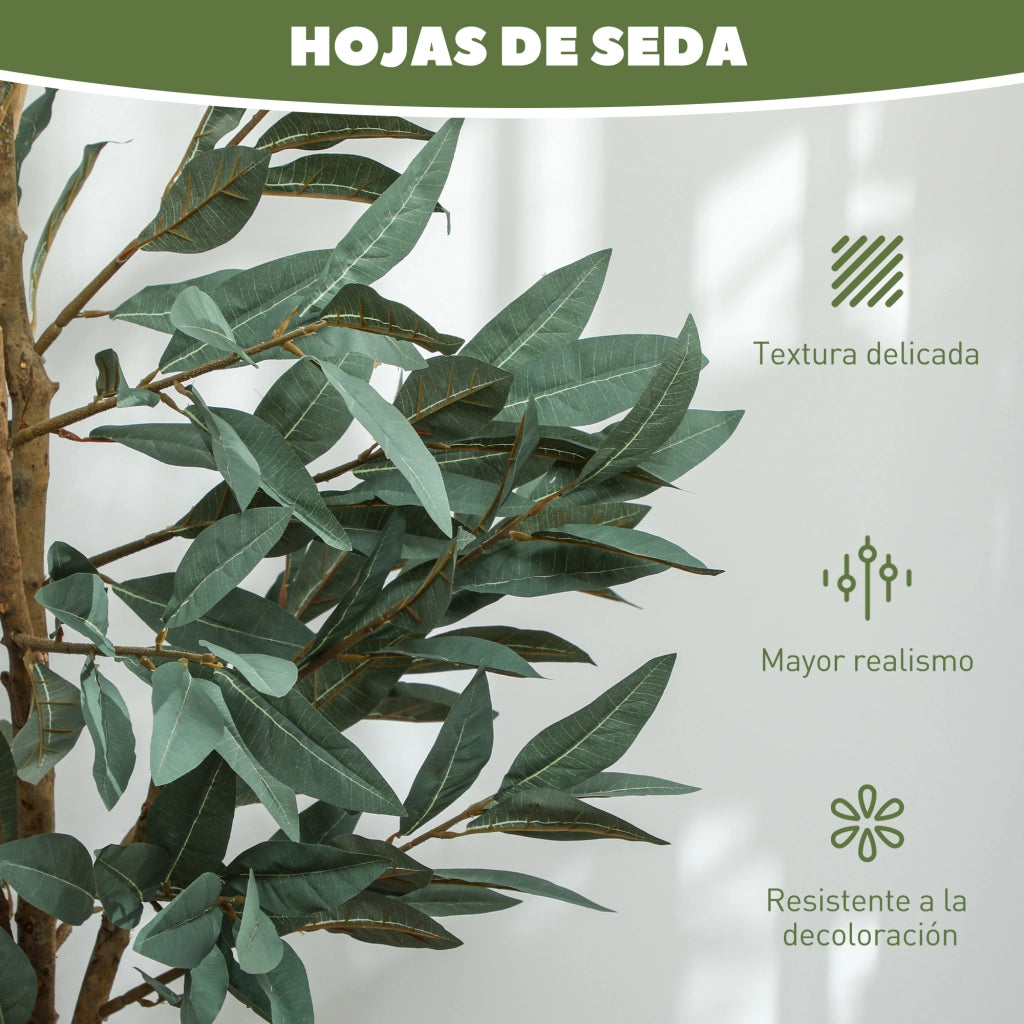 Albero Artificiale di Alloro ¨C Minimal ¨C Verde 120 cm