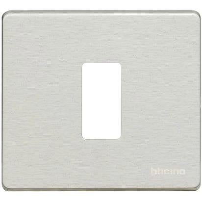 BTicino 500/1/X Magic Placca per Scatola Tonda