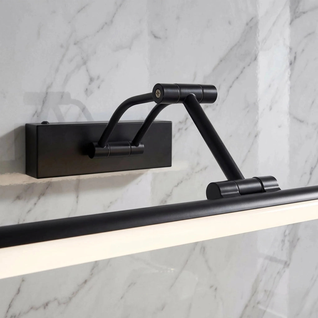 Applique Da Bagno Led Swe025-1w 42cm Black