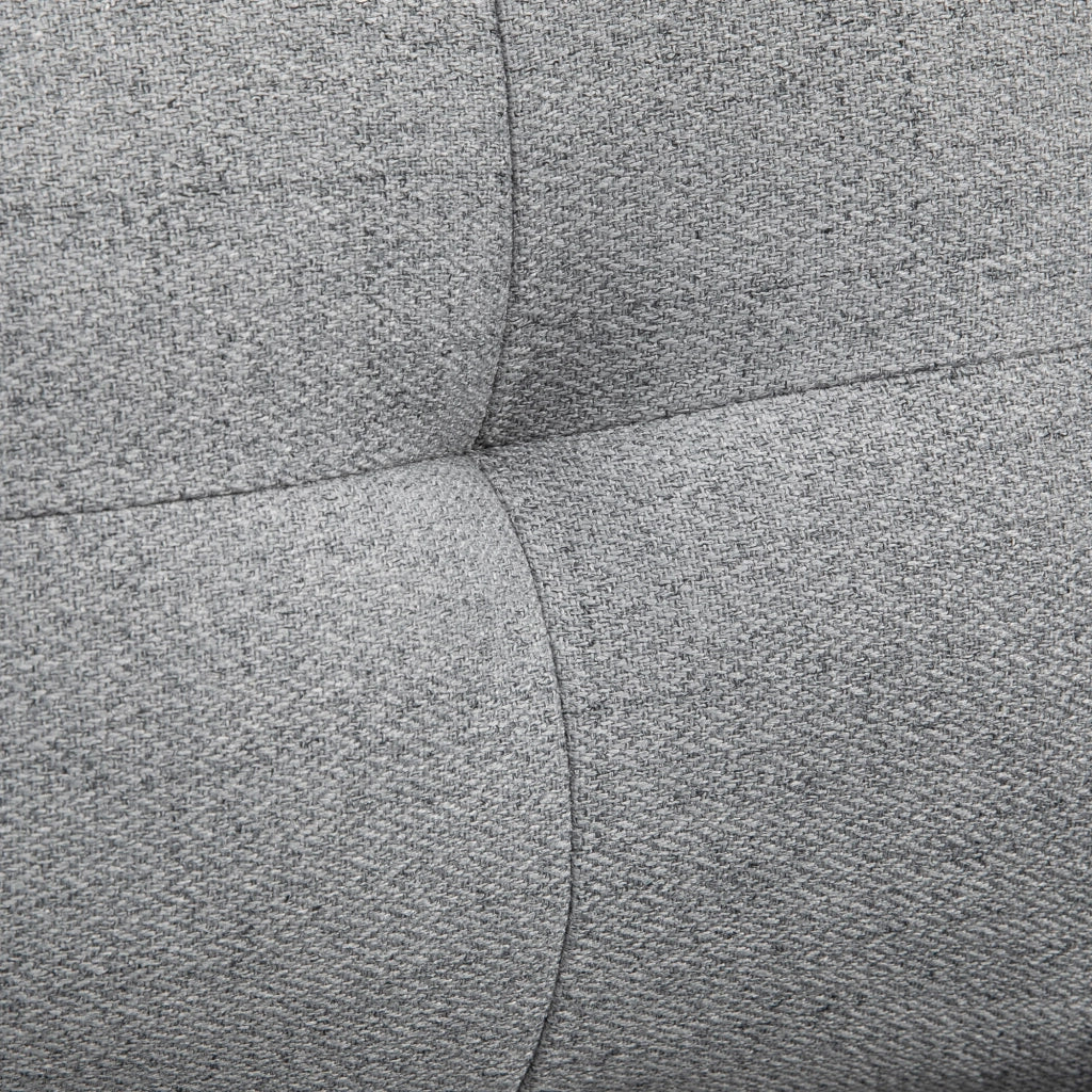 Poltrona Moderna con Braccioli ¨C Minimal ¨C Grigio 76x68x80 cm