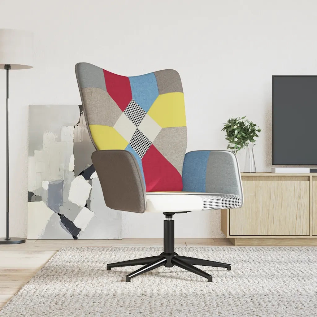 Poltrona Relax | Sedia Relax in Tessuto Patchwork
