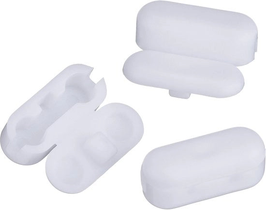 Viti di sostituzione per tende a rullo - Set da 20 - Plastica